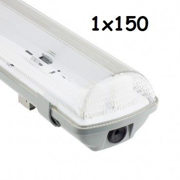 Plafoniera IP65 1x150cm Per neon LED